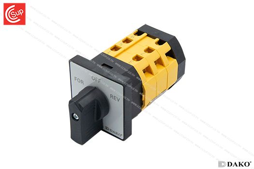 DAKO DCS-FR-1333 FORWARD REVERSE SWITCH 16A 48*48