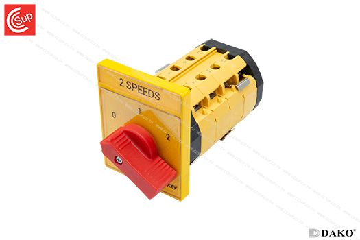 DAKO DCS-2S-3243 2 SPEEDS SWITCH 32A 48*60