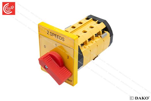 DAKO DCS-2S-4243 2 SPEEDS SWITCH 63A 64*80