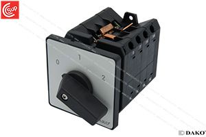 DAKO DCS-2S-5543 2 SPEEDS SWITCH 125A 88*88