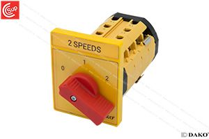 DAKO DCS-2S-2243 2 SPEEDS SWITCH 25A 64*80