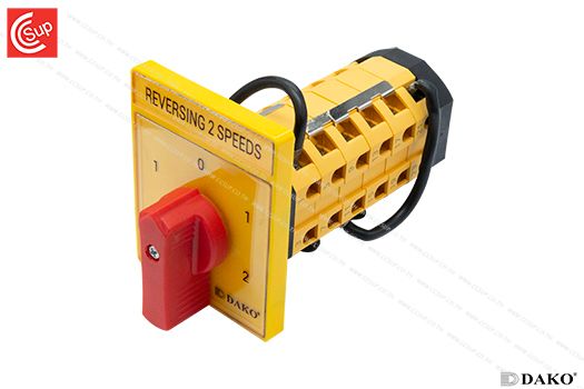 DAKO DCS-R2S-1263 2 REVERSING SPEEDS SWITCH 25A 64*80