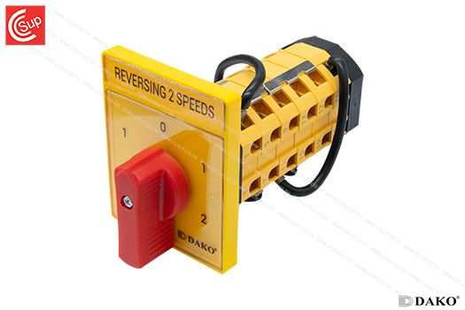 DAKO DCS-R2S-2263 2 REVERSING SPEEDS SWITCH 25A 64*80