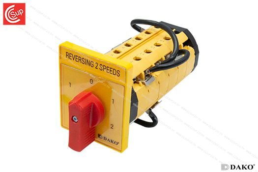 DAKO DCS-R2S-3263 2 REVERSING SPEEDS SWITCH 30A 64*80