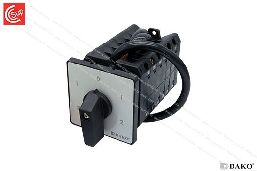 DAKO DCS-R2S-5563 2 REVERSING SPEEDS SWITCH 125A 88*88