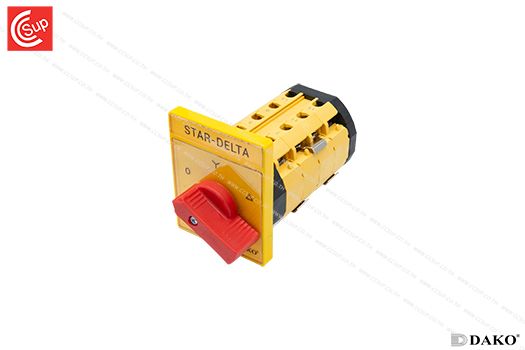 DAKO DCS-SD-3243 STAR DELTA SWITCH 32A 64*80