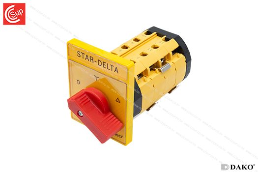DAKO DCS-SD-4243 STAR DELTA SWITCH 63A 64*80