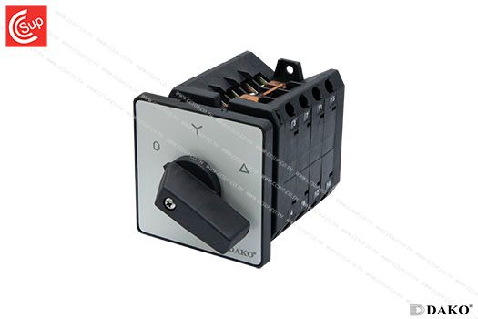DAKO DCS-SD-5543 STAR DELTA SWITCH 125A 88*88
