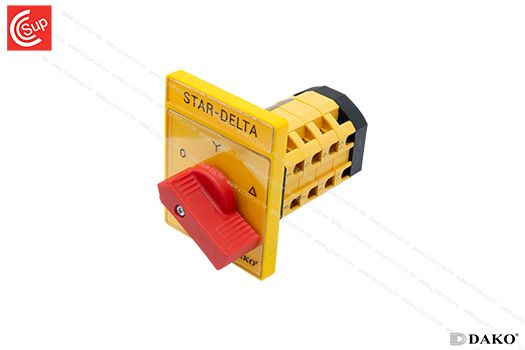 DAKO DCS-SD-1243 STAR DELTA SWITCH 16A 64*80