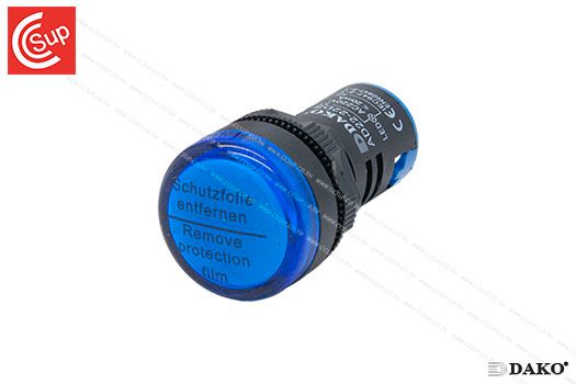 DAKO AD22DS-H110 PILOT LAMP 110V (BLUE) 22 mm.