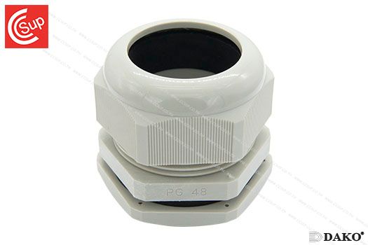 DAKO P-PG48 NYLONCABLE GLAND (GREY) SPIRAL PG