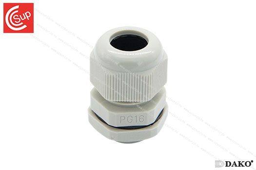 DAKO P-PG16 NYLONCABLE GLAND (GREY) SPIRAL PG
