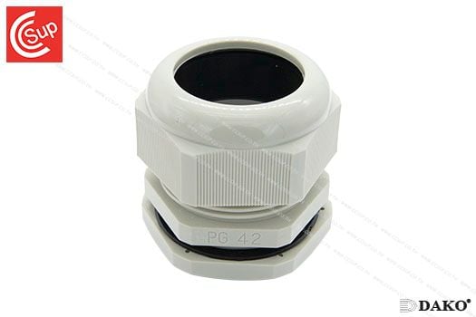 DAKO P-PG42 NYLONCABLE GLAND (BLACK) SPIRAL PG