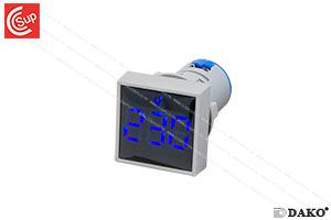 DAKO AD22-22VMS-H VOLTAGE INDICATOR (BLUE) 22 mm.