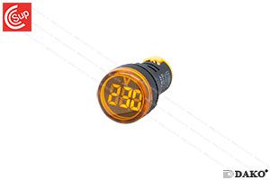 DAKO AD22-22VM-Y VOLTAGE INDICATOR (YELLOW) 22 mm.