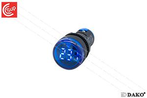 DAKO AD22-22VM-H VOLTAGE INDICATOR (BLUE) 22 mm.