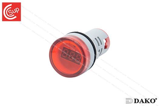 DAKO AD101-22-VMR VOLTAGE INDICATOR (RED) 22 mm.