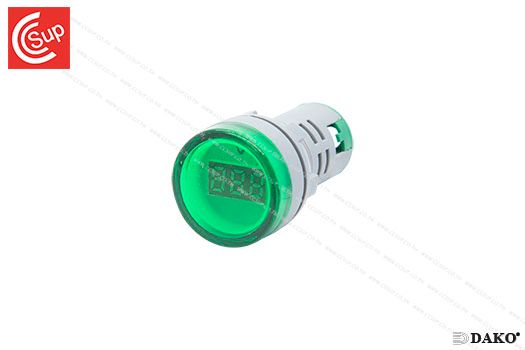 DAKO AD101-22-VMG VOLTAGE INDICATOR (GREEN) 22 mm.