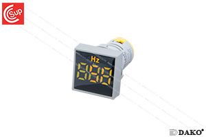 DAKO AD22-22HMS-Y HZ INDICATOR (YELLOW) 22 mm.