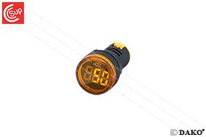 DAKO AD22-22HM-Y HZ INDICATOR (YELLOW) 22 mm.
