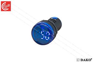 DAKO AD22-22HM-H HZ INDICATOR (BLUE) 22 mm.