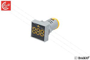 DAKO AD22-22AMS-Y AMP INDICATOR (YELLOW) 22 mm.