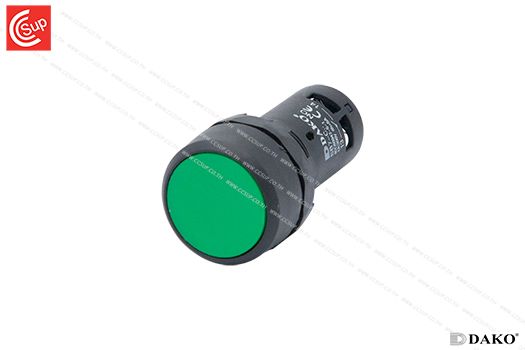DAKO SB7-CAG5 FLUSHED MOMENTARY 1NO 1NC (GREEN)