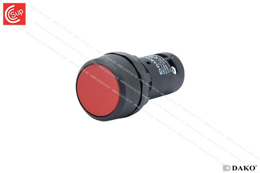 DAKO SB7-CAR5 FLUSHED MOMENTARY 1NO 1NC (RED)