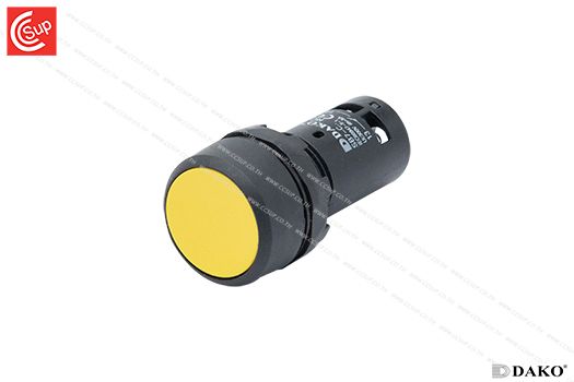 DAKO SB7-CAY5 FLUSHED MOMENTARY 1NO 1NC (YELLOW)