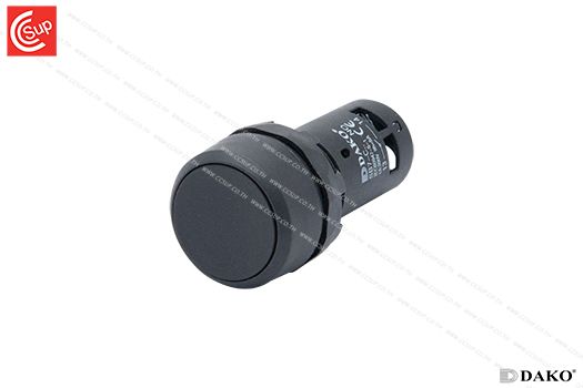 DAKO SB7-CAB5 FLUSHED MOMENTARY 1NO 1NC (BLACK)