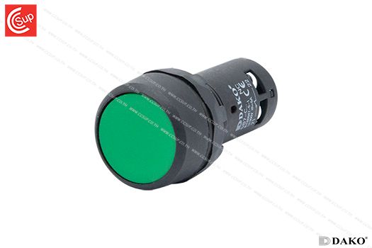 DAKO SB7-CALG5 FLUSHED MOMENTARY 1NO 1NC (GREEN)