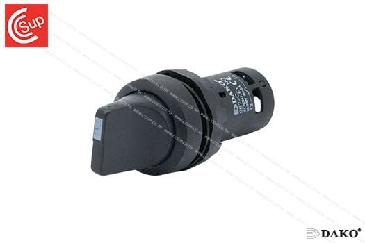 DAKO SB7-CDB25 KNOB OPERATION 1NO 1NC (BLACK)