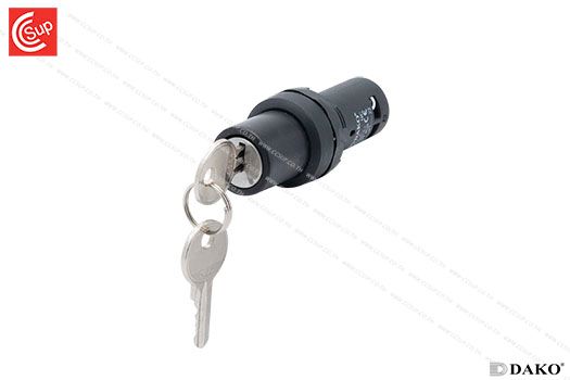 DAKO SB7-CG33 KEY OPERATION 2NO (BLACK)