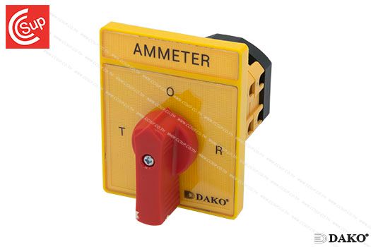 DAKO DCS-AS-123 AMP SELECTOR 16A 48*60