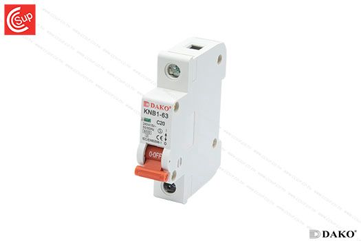 DAKO KNB1-63 1P 20A  Miniature Ciruit Breaker (MCB)