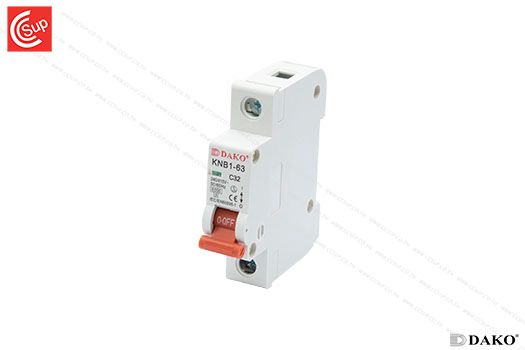 DAKO KNB1-63 1P 32A Miniature Ciruit Breaker (MCB)