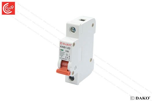 DAKO KNB1-63 1P 50A  Miniature Ciruit Breaker (MCB)
