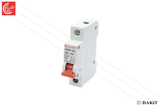 DAKO KNB1-63 1P 63A  Miniature Ciruit Breaker (MCB)