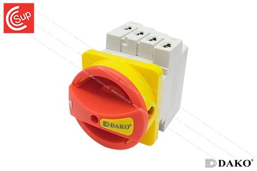 DAKO DKPD16-A4-EH4 16A DC-Switch Disconnectors (Panel Mounted)