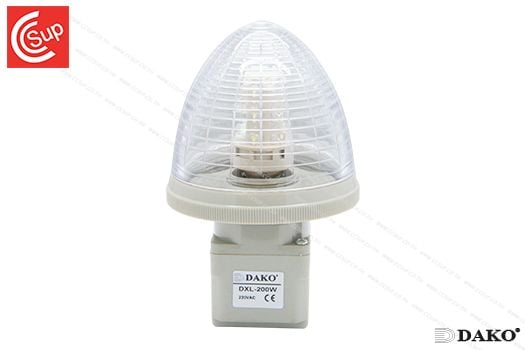 DAKO DXL-200W DOME SHAPE PILOT LAMPS 80 mm. LED 220V (White)