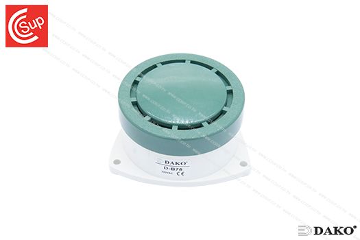 DAKO D-B75 BUZZER 220V AC Ø75 mm.