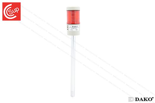 DAKO DLT5-1T-R LED WARNING LIGHT 1 Layer RED (no sound)