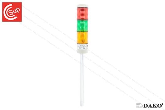 DAKO DLT5-3U-RGY LED WARNING LIGHT 3 Layer RED-GREEN-YELLOW (BUZZER)