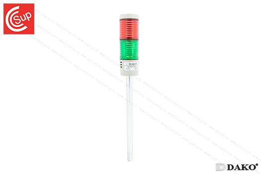 DAKO DLT5-2U-RG LED WARNING LIGHT 2 Layer RED-GREEN (BUZZER)