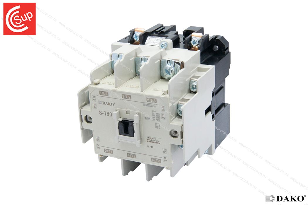 DAKO S-T80 220V Magnetic Contactor