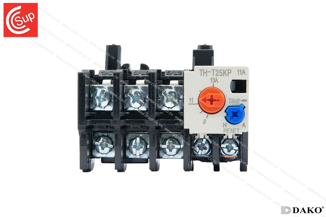 DAKO TH-T25 (2.8-4.4A) Overload Relay