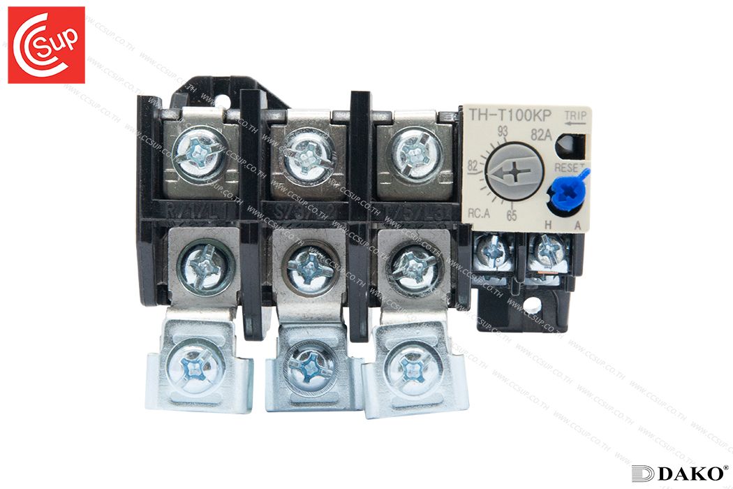 DAKO TH-T100 (85-105A) Overload Relay