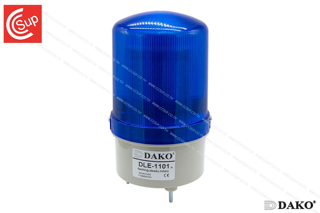 DAKO DLE-1101 BLUE Warning Light LED 24-220V