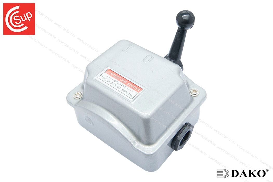 DAKO DMQ-FN-15A CAM STARTERT (ON-OFF)