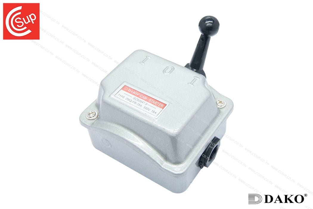DAKO DMQ-FR-15A CAM STARTERT (ON-OFF-ON)